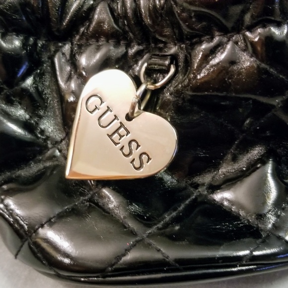 {NWOT} GUESS coin purse, black - Picture 3 of 4